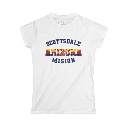 Arizona Scottsdale Spanish - The Classic P-Day Tee for Ladies