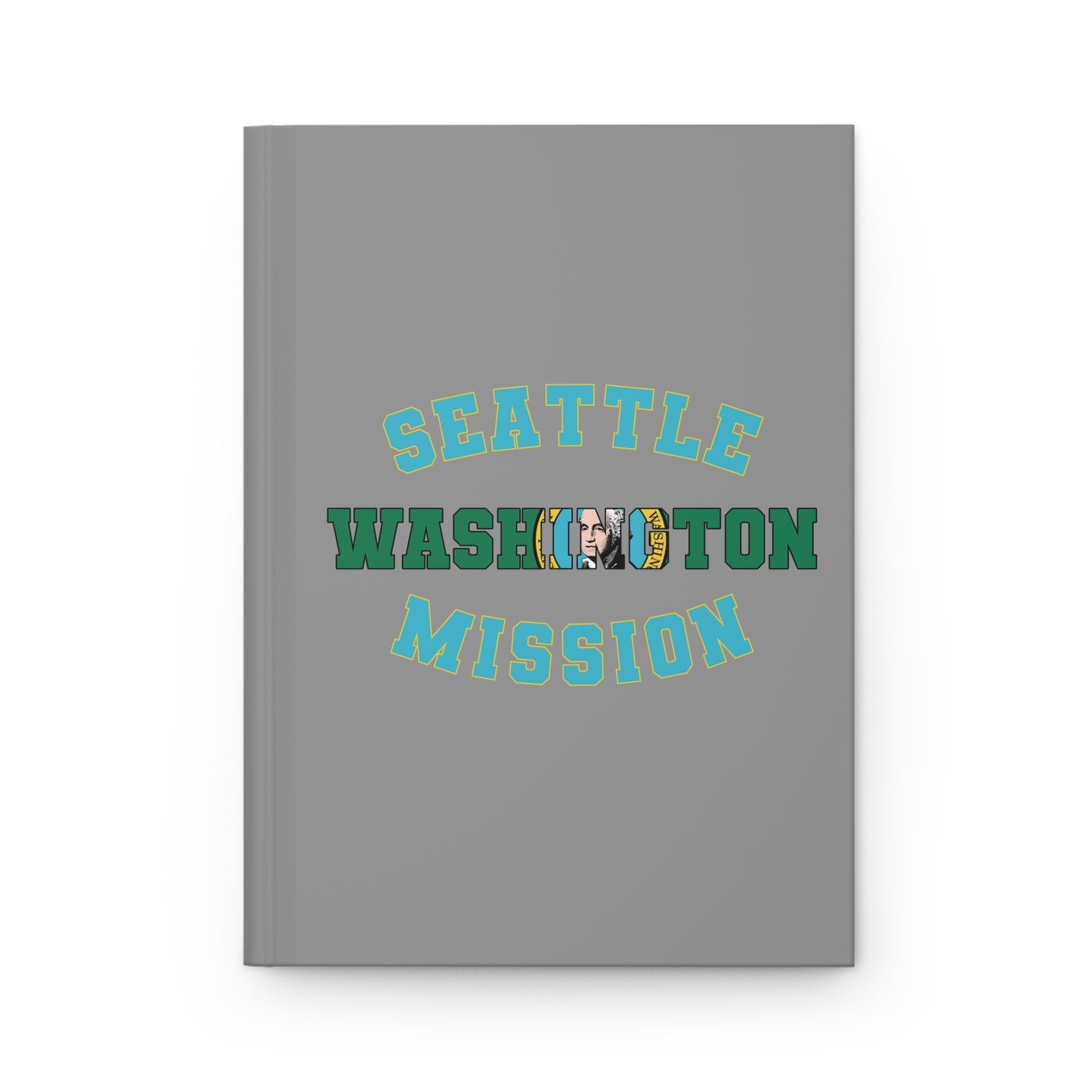 Washington Seattle English - Hardcover Journal