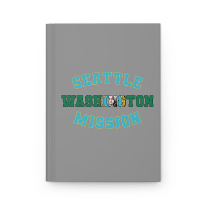 Washington Seattle English - Hardcover Journal