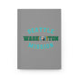Washington Seattle English - Hardcover Journal