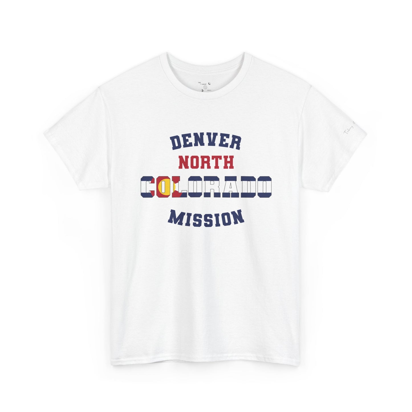 Colorado Denver North English - The Classic P-Day T-Shirt