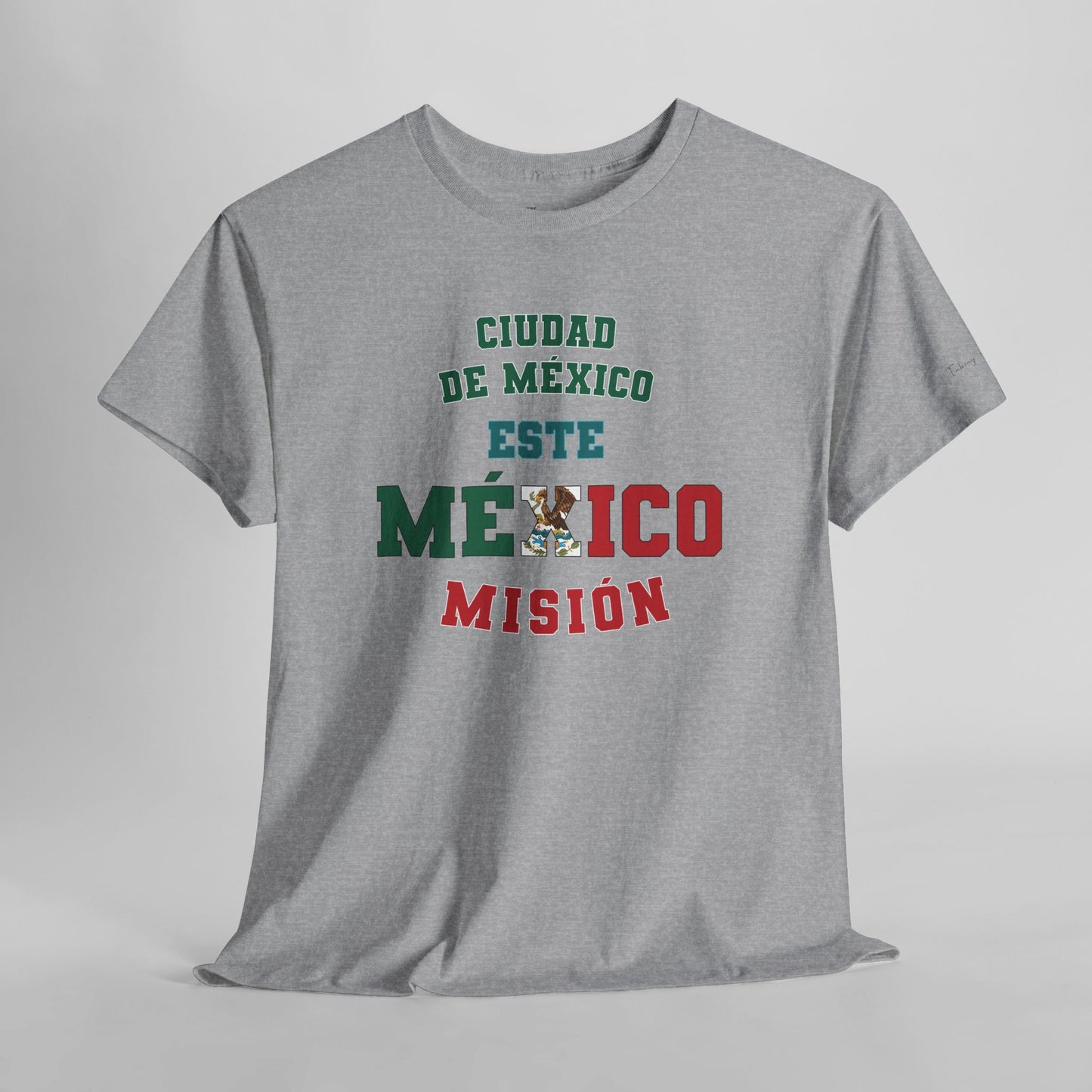 Mexico Mexico City East Spanish - The Classic P-Day T-Shirt
