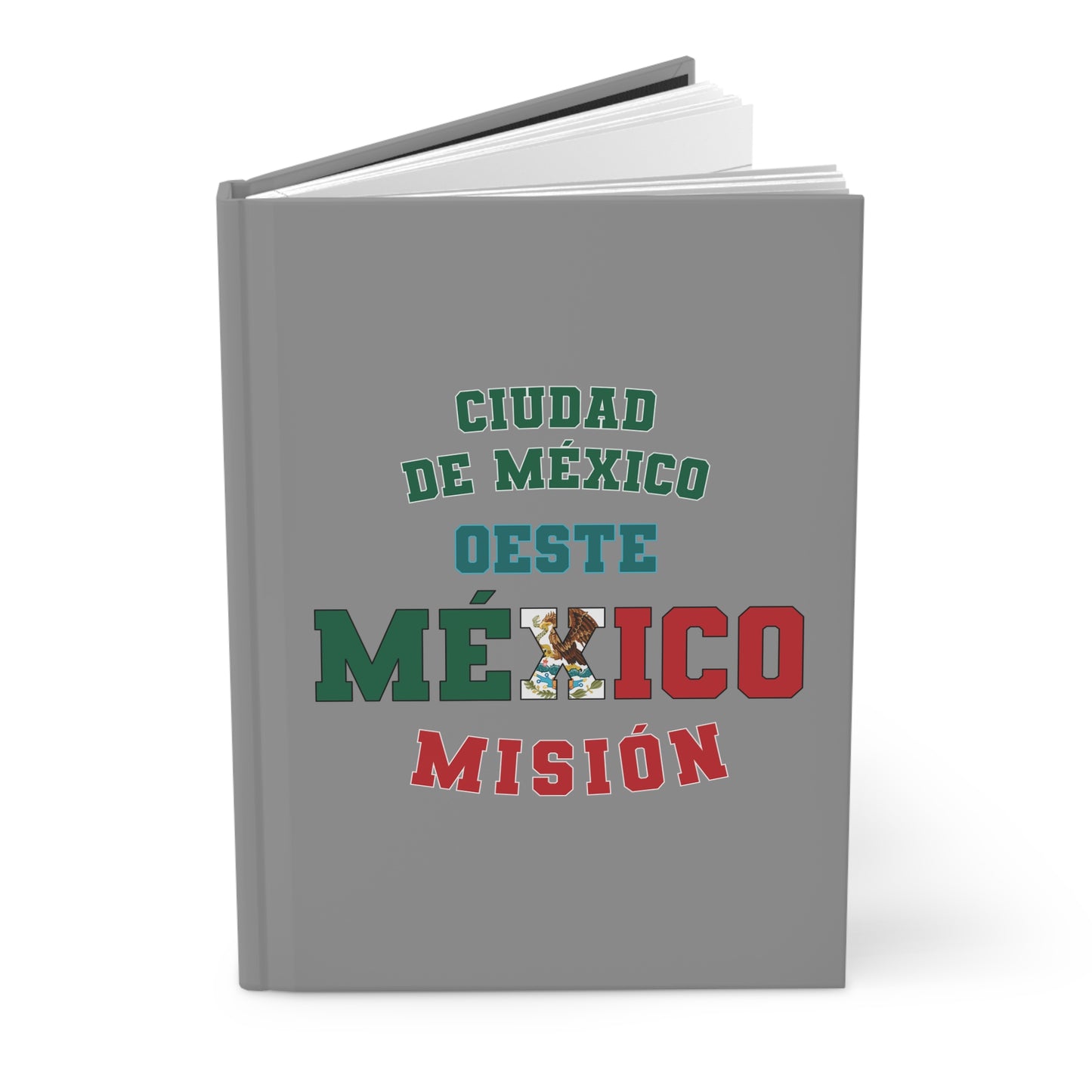 Mexico Mexico City West Spanish - Hardcover Journal