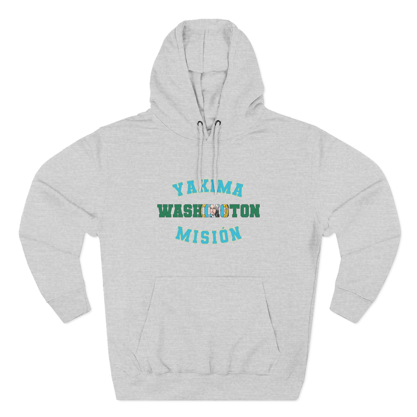 Washington Yakima Spanish - The Relaxed Hoodie