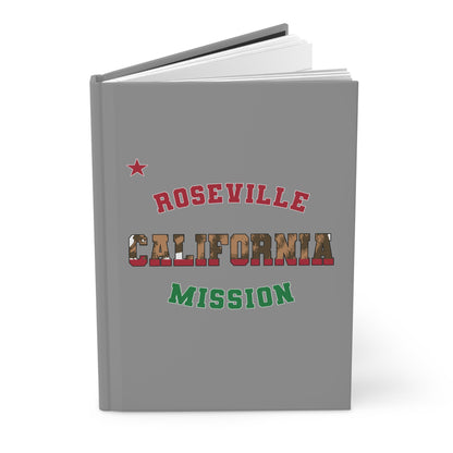 California Roseville English - Hardcover Journal
