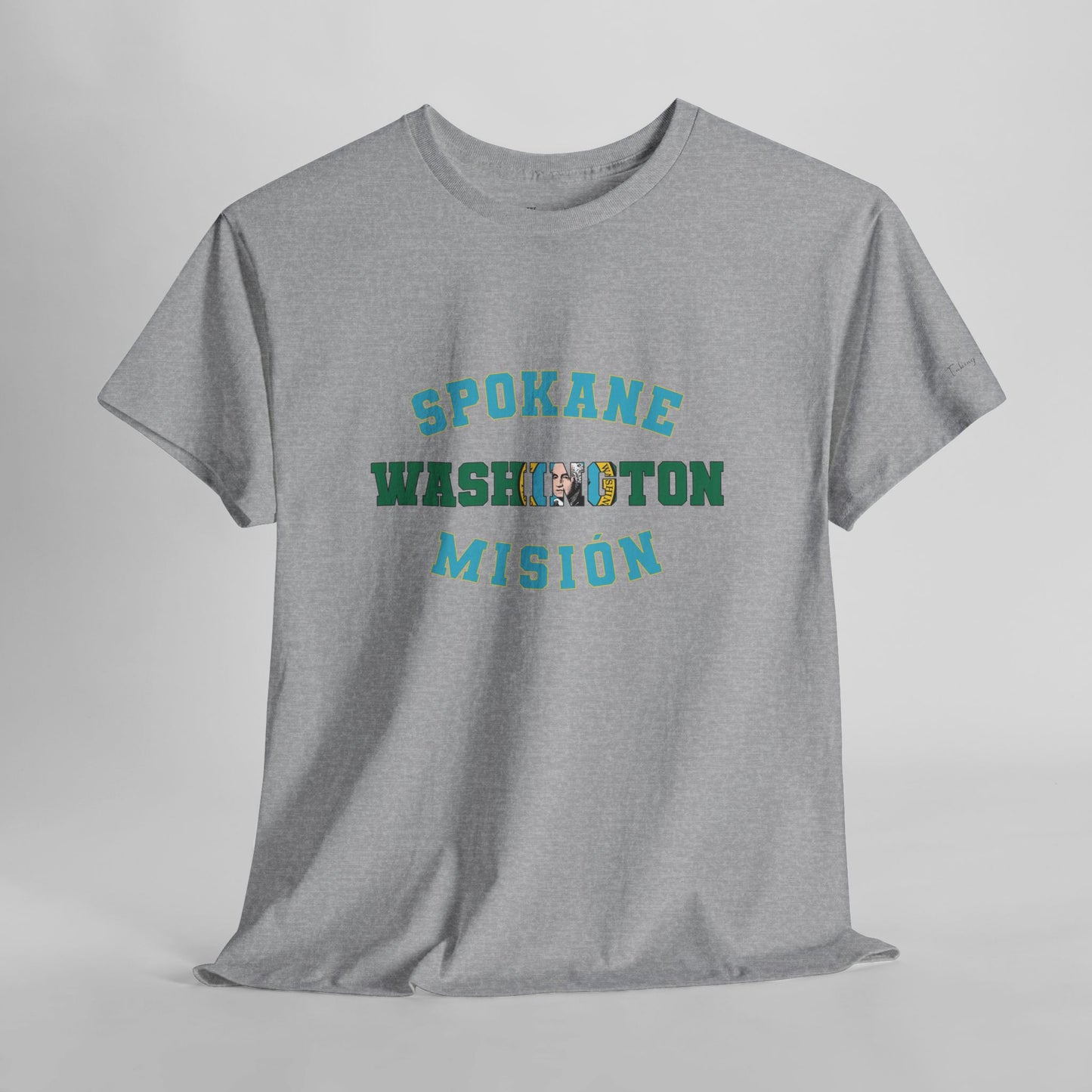 Washington Spokane Spanish - The Classic P-Day T-Shirt