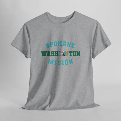 Washington Spokane Spanish - The Classic P-Day T-Shirt
