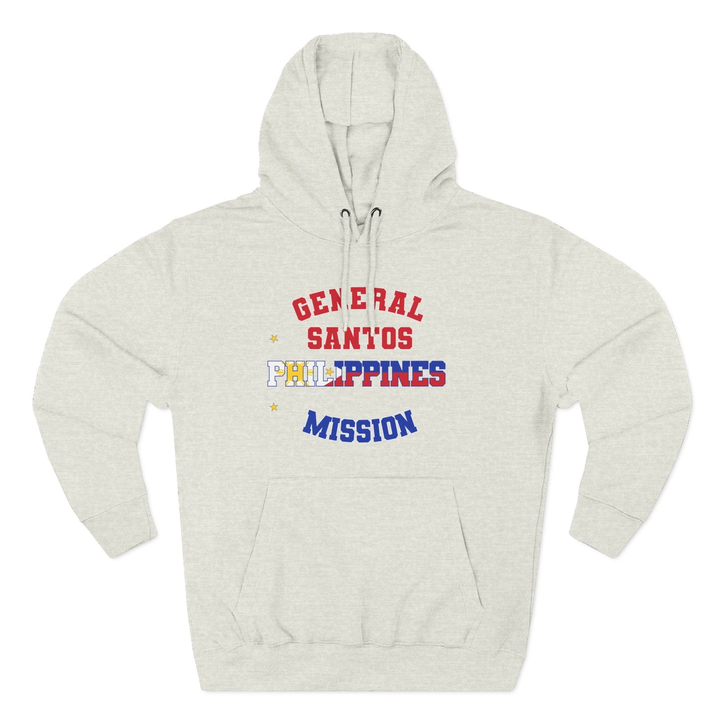 Philippines General Santos English - The Relaxed Hoodie