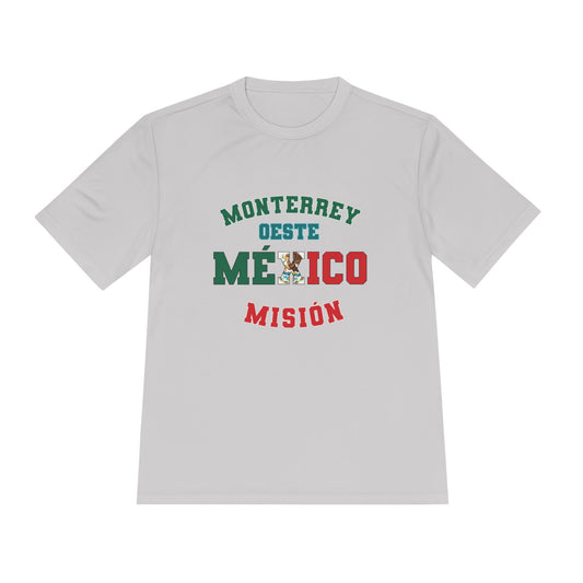 Mexico Monterrey West Spanish - Unisex Dri-Fit Tee