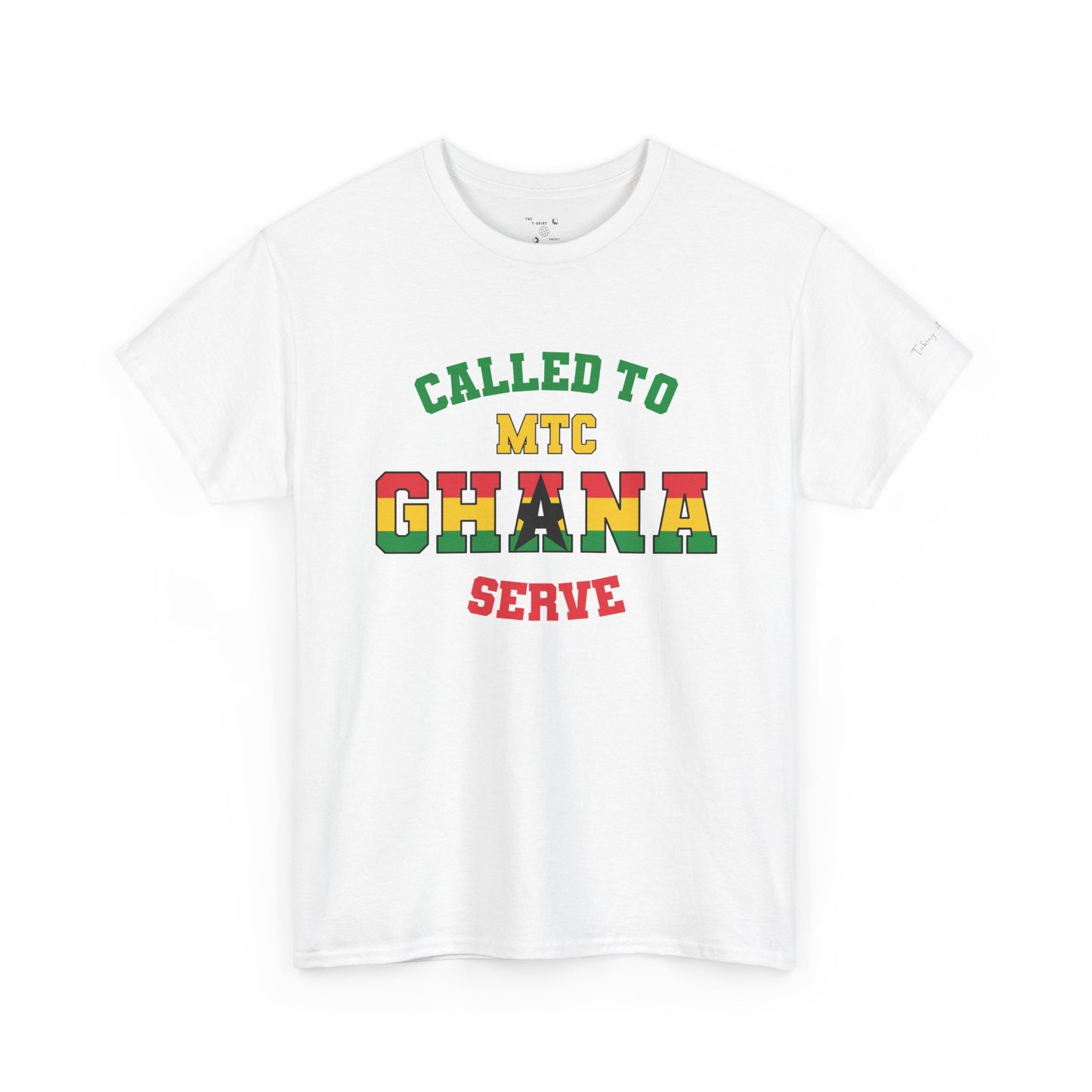 Ghana MTC English - The Classic P-Day T-Shirt