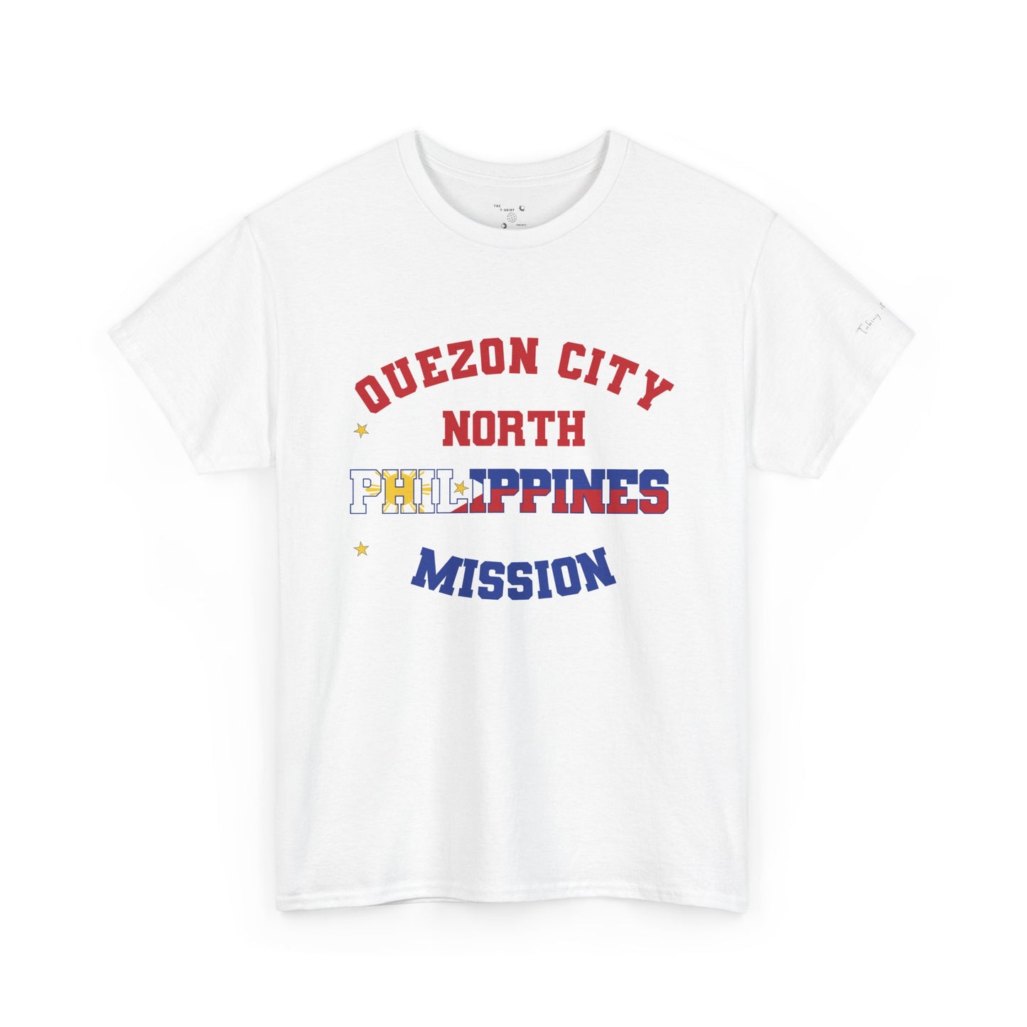 Philippines Quezon City North English - The Classic P-Day T-Shirt
