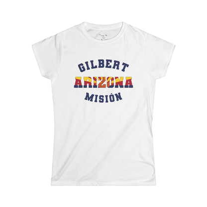 Arizona Gilbert Spanish - The Classic P-Day Tee for Ladies
