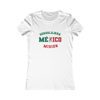 Mexico Guadalajara Spanish - Ladies' New Favorite Tee