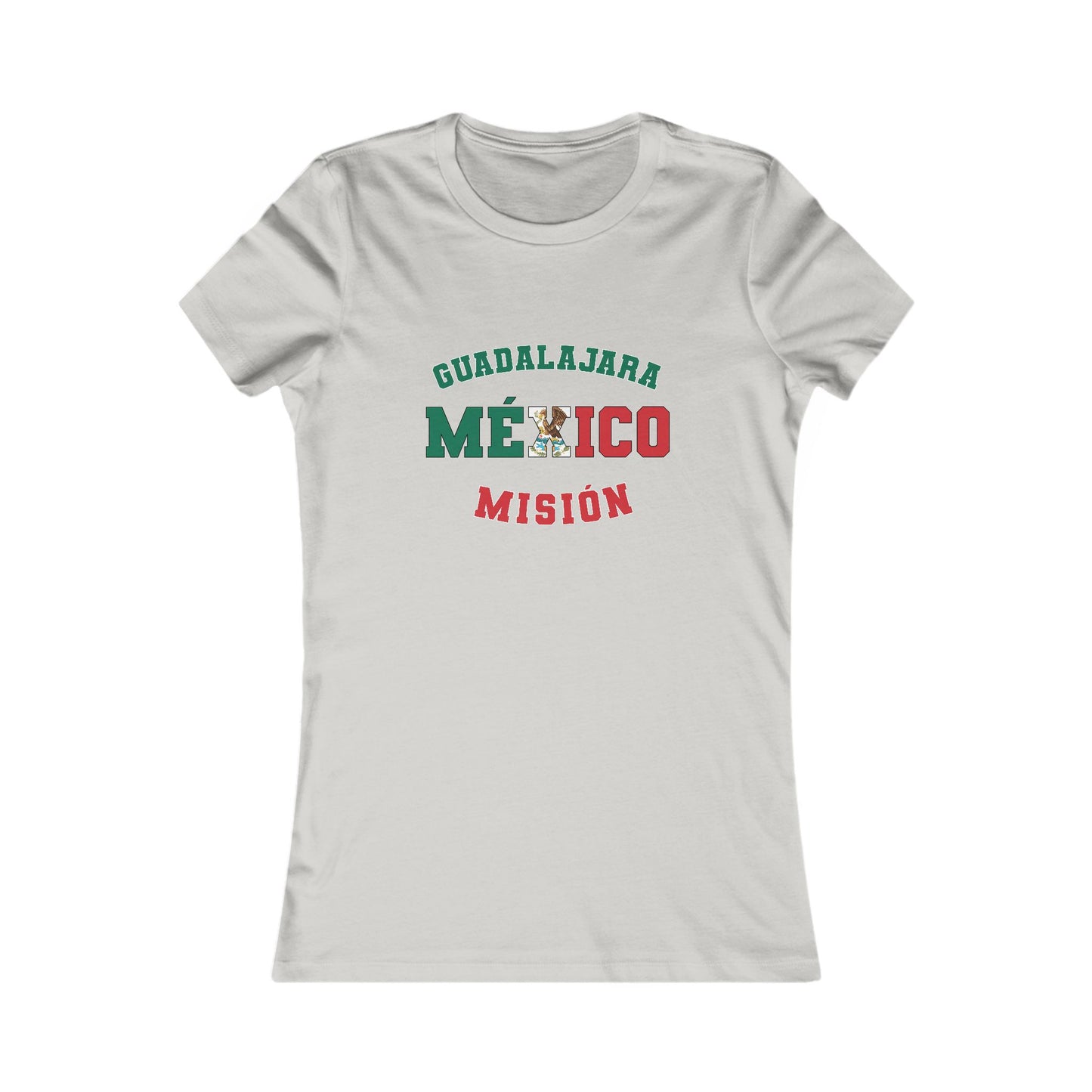 Mexico Guadalajara Spanish - Ladies' New Favorite Tee