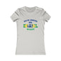 Brazil Rio de Janeiro South Portuguese - Ladies' New Favorite Tee