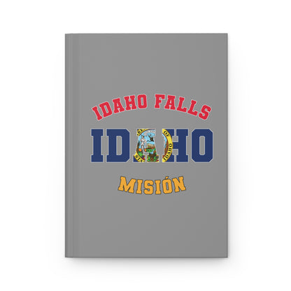 Idaho Idaho Falls Spanish - Hardcover Journal