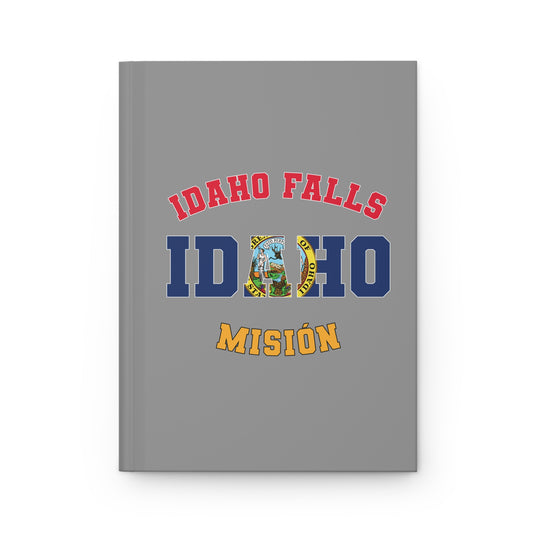 Idaho Idaho Falls Spanish - Hardcover Journal