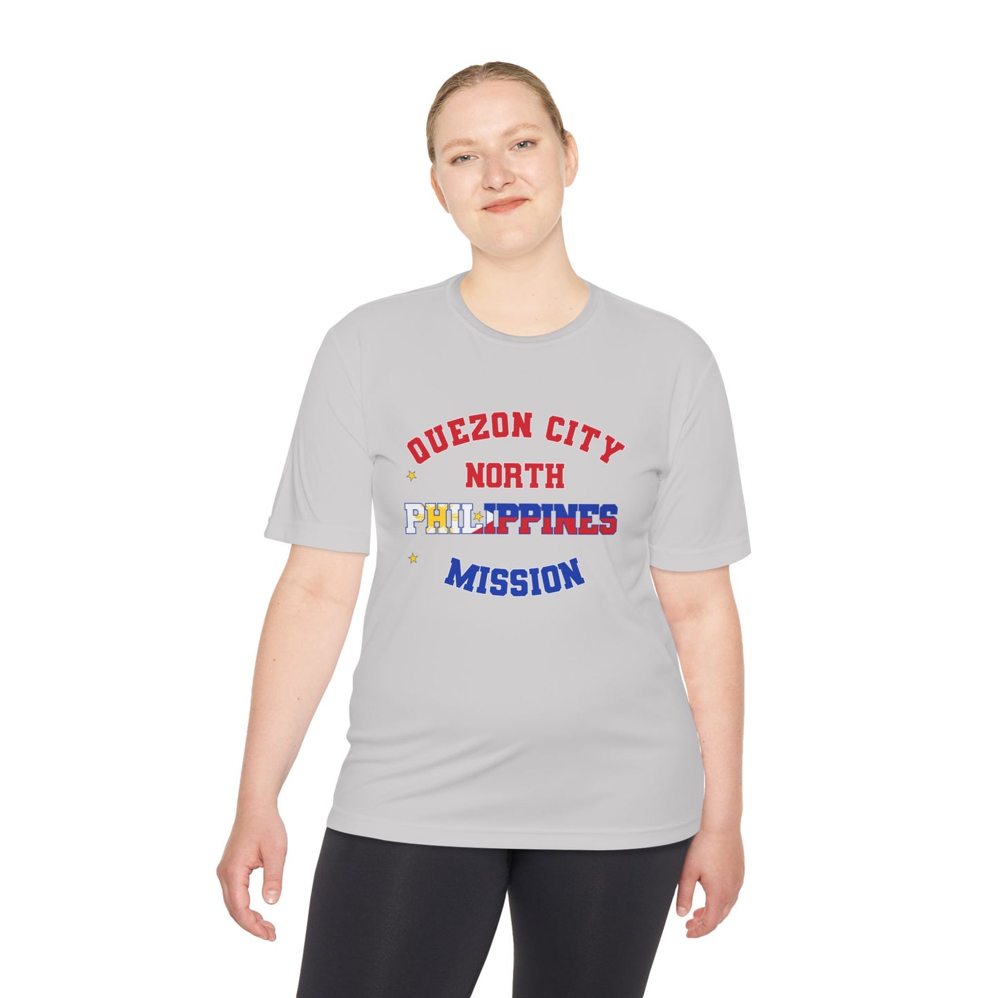 Philippines Quezon City North English - Unisex Dri-Fit Tee
