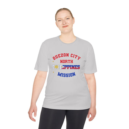 Philippines Quezon City North English - Unisex Dri-Fit Tee