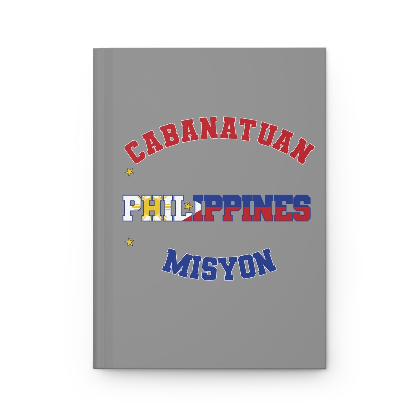 Philippines Cabanatuan Tagalog - Hardcover Journal