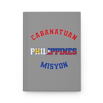 Philippines Cabanatuan Tagalog - Hardcover Journal