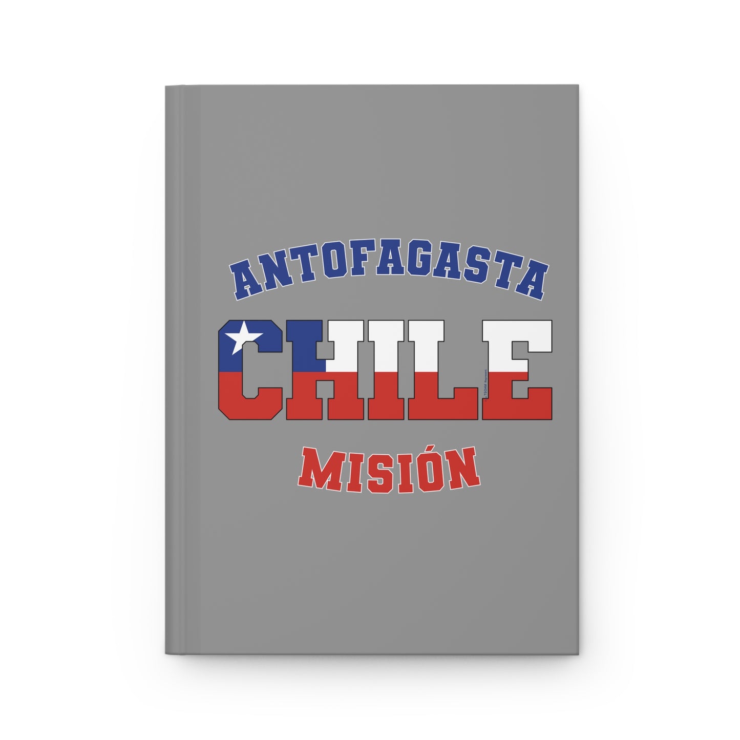 Chile Antofagasta Spanish - Hardcover Journal