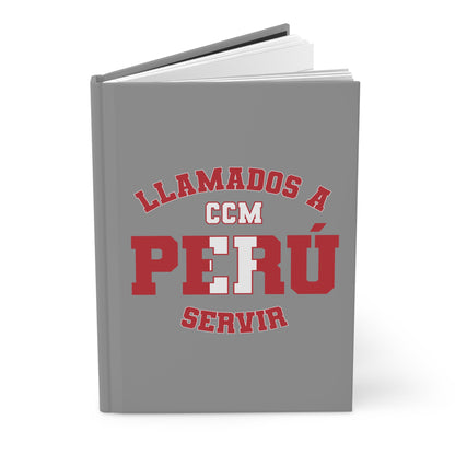 Peru MTC Spanish - Hardcover Journal