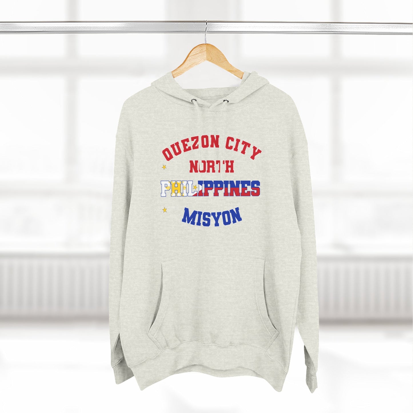 Philippines Quezon City North Tagalog - The Relaxed Hoodie