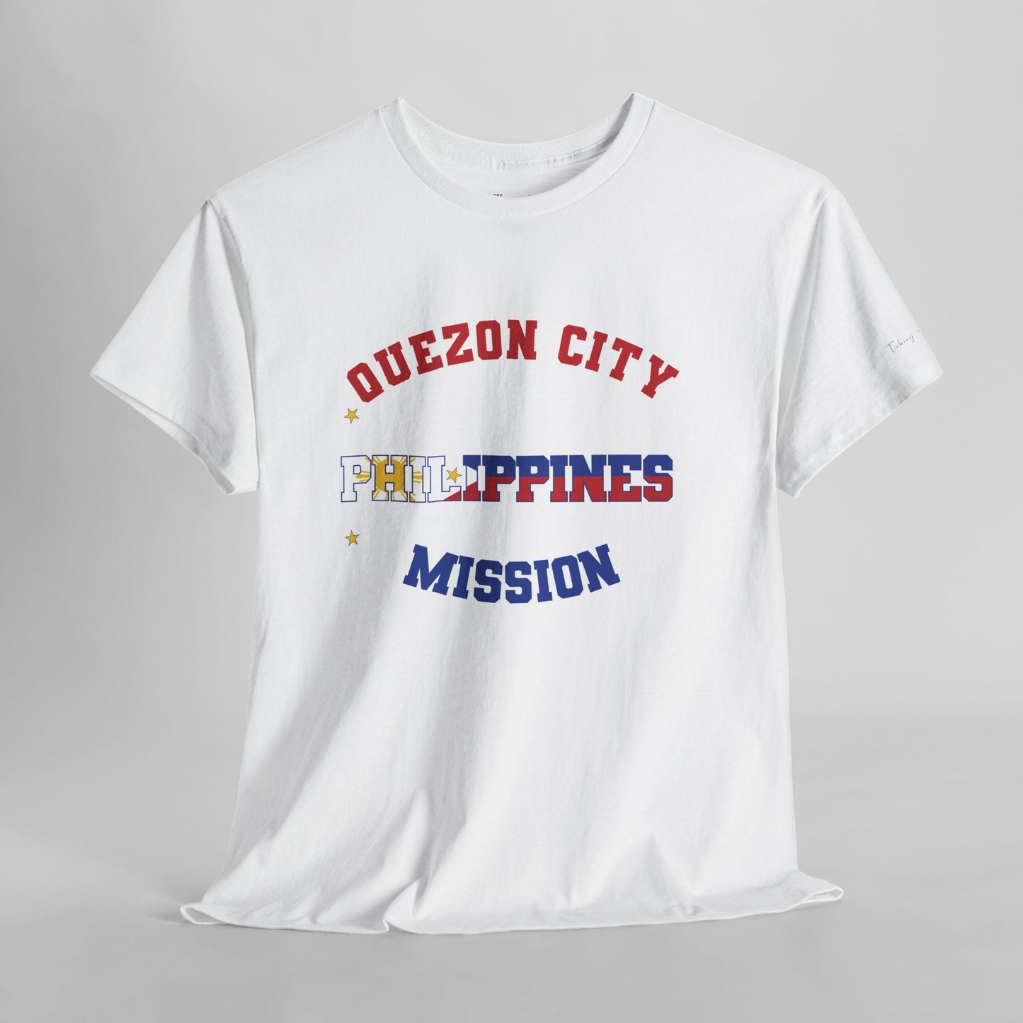 Philippines Quezon City English - The Classic P-Day T-Shirt