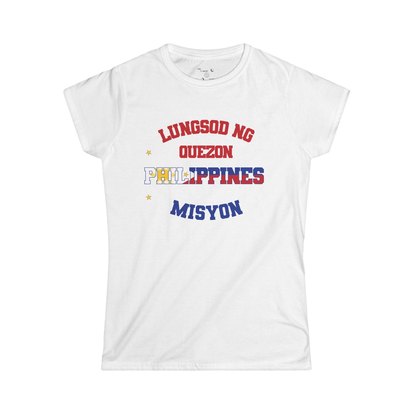 Philippines Quezon City Tagalog - The Classic P-Day Tee for Ladies