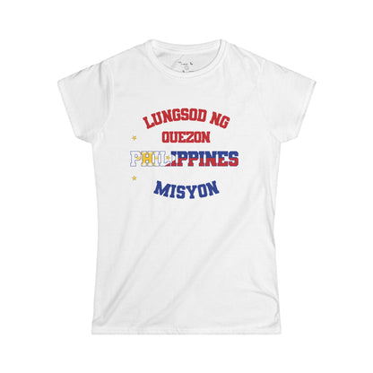 Philippines Quezon City Tagalog - The Classic P-Day Tee for Ladies