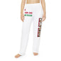 California San Jose English - Women's Lounge Pants, White