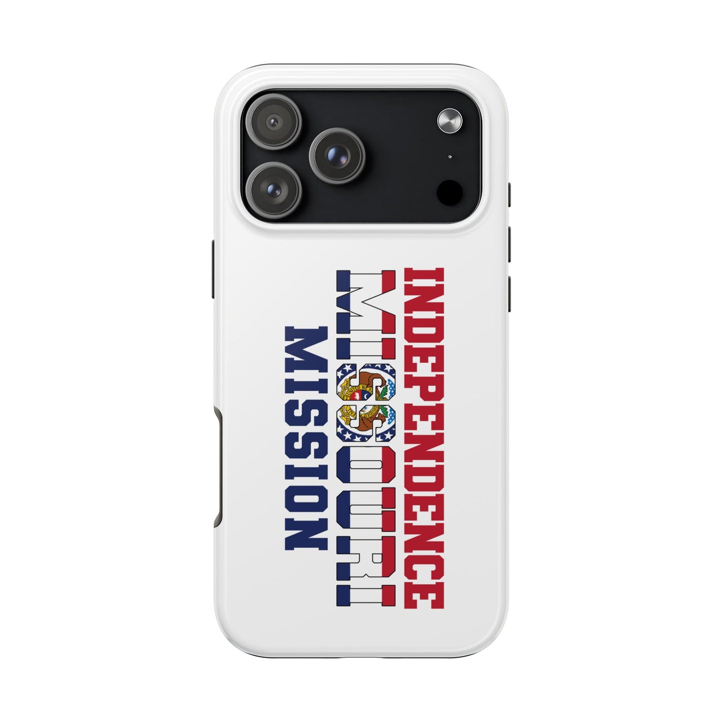 Missouri Independence English - Phone Case - Landscape