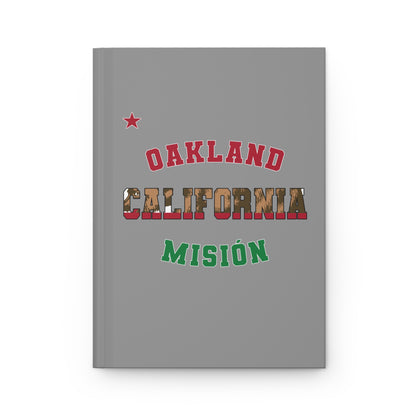 California Oakland Spanish - Hardcover Journal