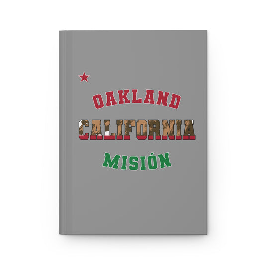 California Oakland Spanish - Hardcover Journal