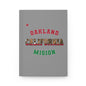 California Oakland Spanish - Hardcover Journal