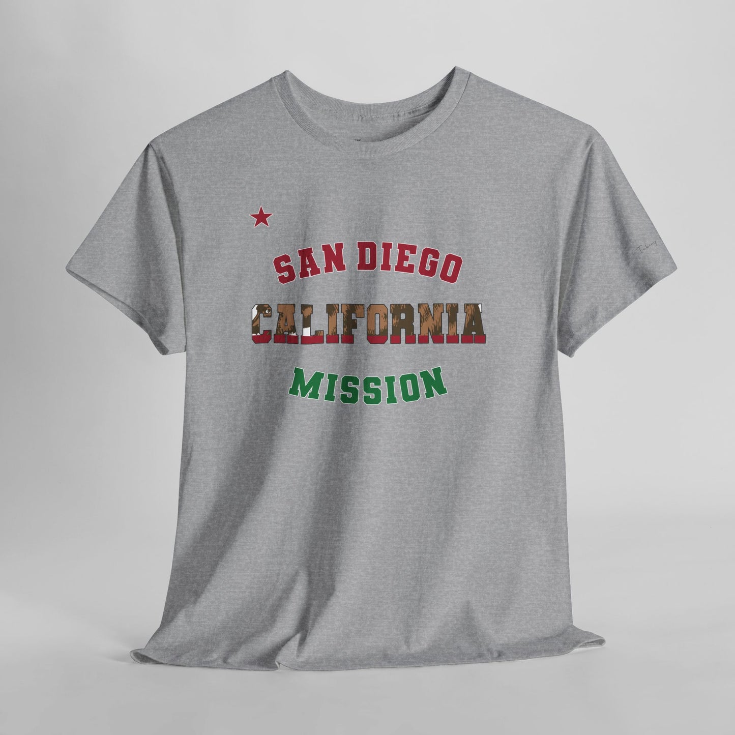 California San Diego English - The Classic P-Day T-Shirt