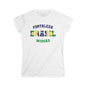 Brazil Fortaleza Portuguese - The Classic P-Day Tee for Ladies