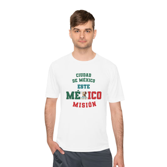 Mexico Mexico City East Spanish - Unisex Dri-Fit Tee