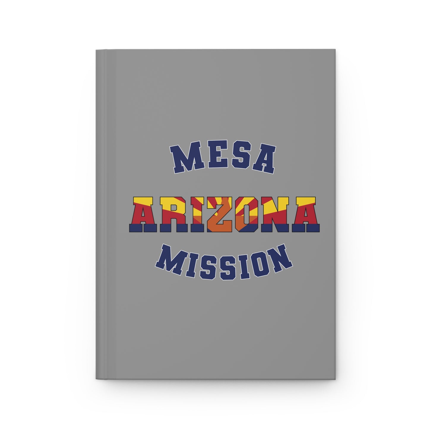 Arizona Mesa English - Hardcover Journal