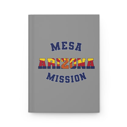 Arizona Mesa English - Hardcover Journal