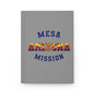 Arizona Mesa English - Hardcover Journal