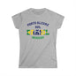 Brazil Porto Alegre South Portuguese - The Classic P-Day Tee for Ladies