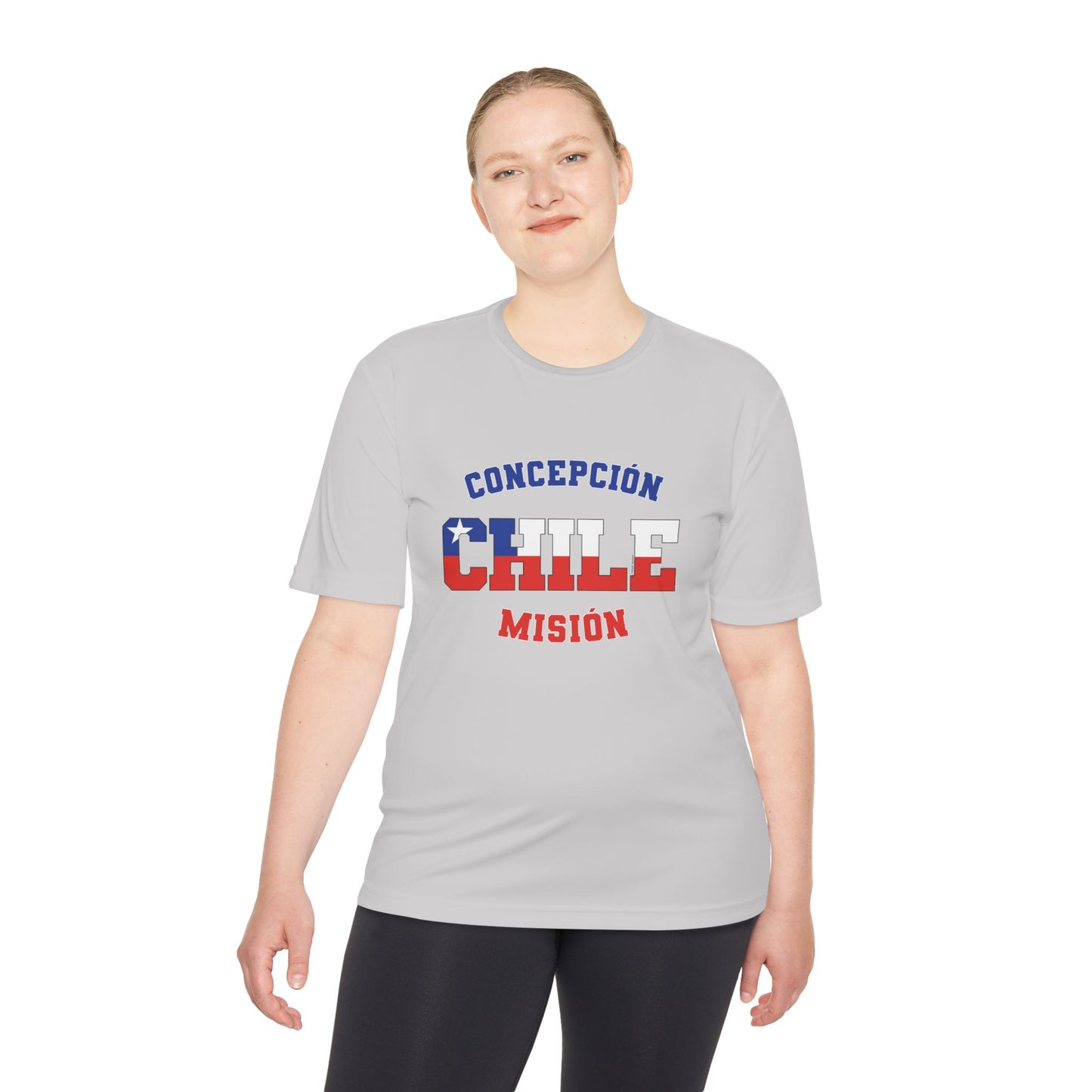 Chile Concepcion Spanish - Unisex Dri-Fit Tee