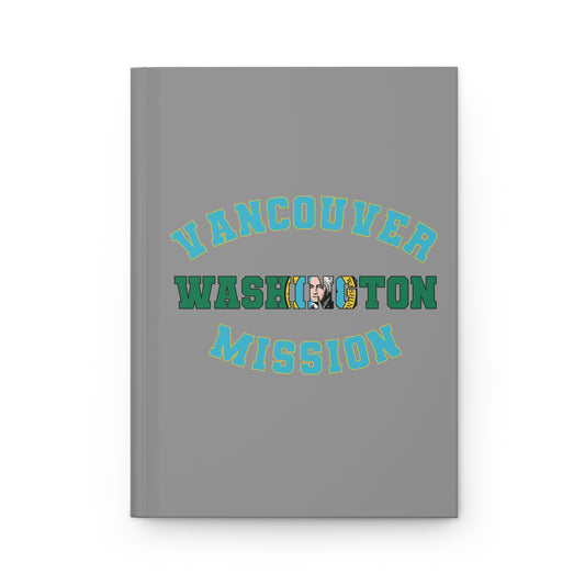 Washington Vancouver English - Hardcover Journal