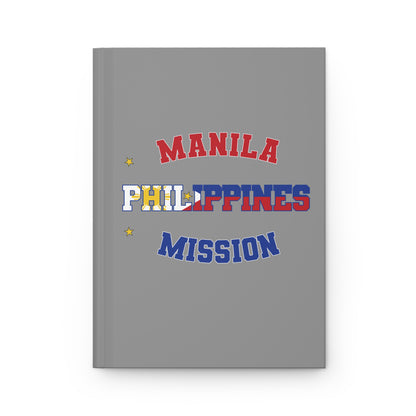 Philippines Manila English - Hardcover Journal