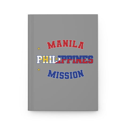 Philippines Manila English - Hardcover Journal