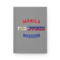 Philippines Manila English - Hardcover Journal