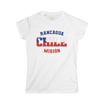 Chile Rancagua Spanish - The Classic P-Day Tee for Ladies