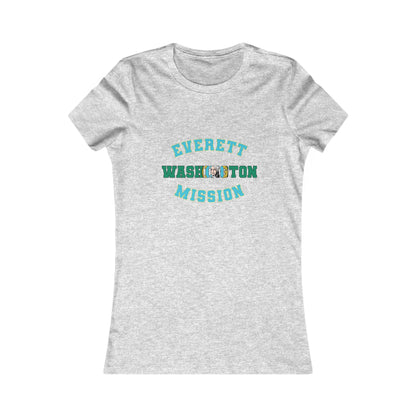 Washington Everett English - Ladies' New Favorite Tee